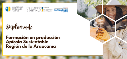 DIPLOMADO FORMACIÓN EN PRODUCCIÓN APÍCOLA SUSTENTABLE REGIÓN DE LA ARAUCANÍA
