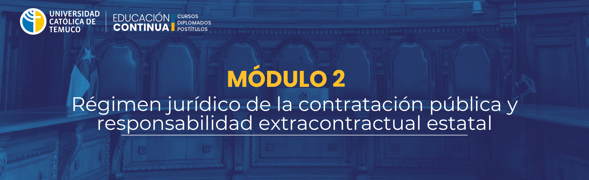 MÓDULO 2: RÉGIMEN JURÍDICO DE LA CONTRATACIÓN PÚBLICA Y RESPONSABILIDAD EXTRACONTRACTUAL ESTATAL (DEC51540-2026_1)
