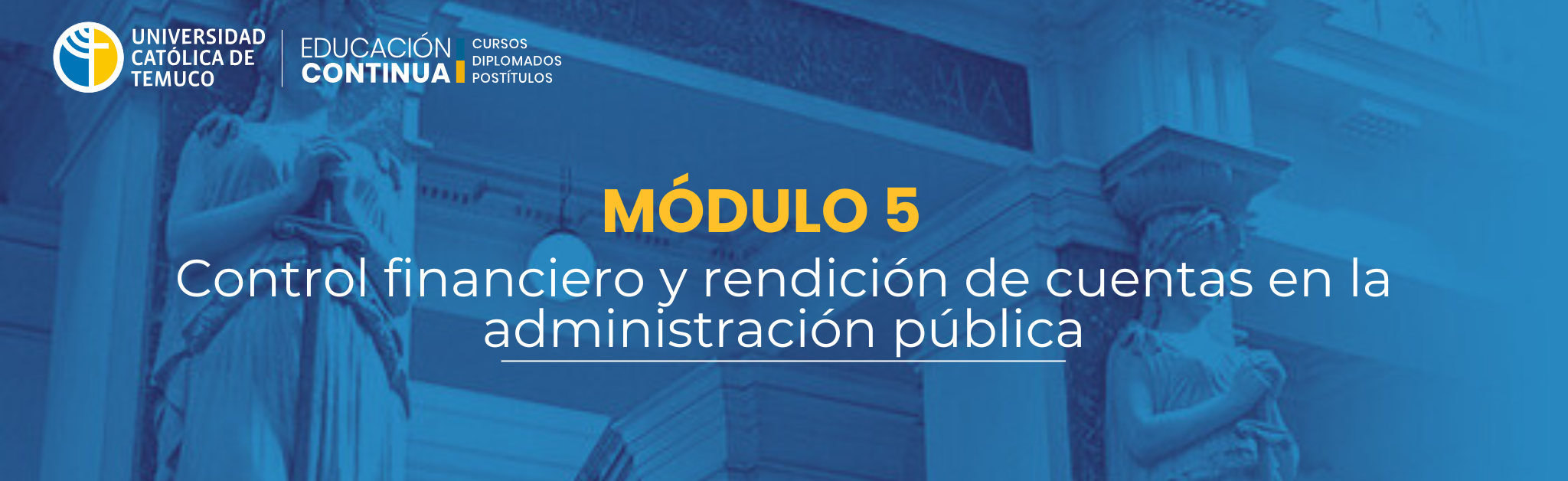 MÓDULO 5: CONTROL FINANCIERO Y RENDICIÓN DE CUENTAS EN LA ADMINISTRACIÓN PÚBLICA (DEC51543-2026_1)