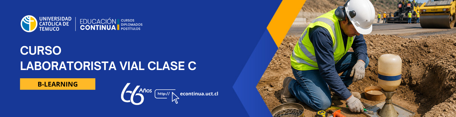 CURSO LABORATORISTA VIAL CLASE C  VERSIÓN 3 (DEC61282-2026)
