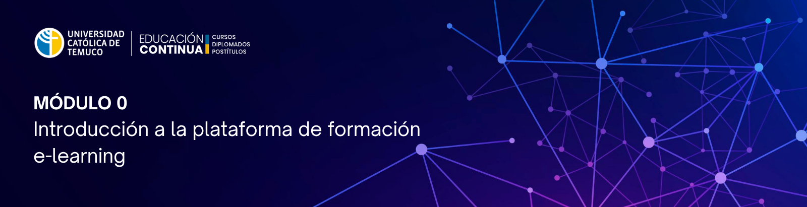 MÓDULO 0: INTRODUCCIÓN A LA PLATAFORMA E-LEARNING (1973-M0-2026_1)