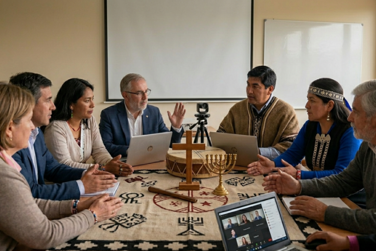 CURSO FUNDAMENTOS PARA LA GESTIÓN DE LA DIVERSIDAD RELIGIOSA EN LA REGIÓN DE LA ARAUCANÍA (DTE6101-2026)