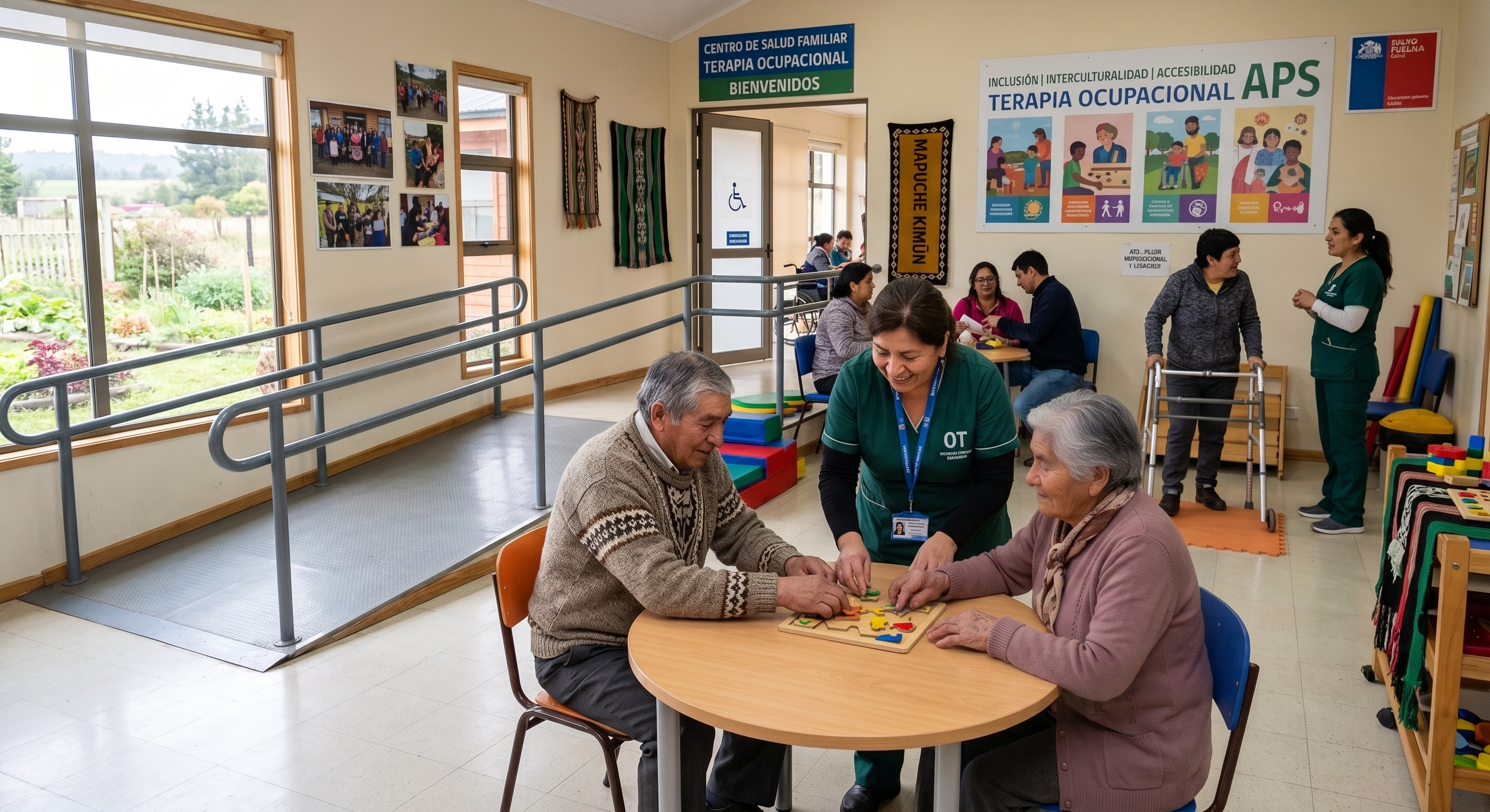 CURSO INCLUSIÓN, INTERCULTURALIDAD Y ACCESIBILIDAD EN TERAPIA OCUPACIONAL, EN ATENCIÓN PRIMARIA EN SALUD. (FCS6105-2026)