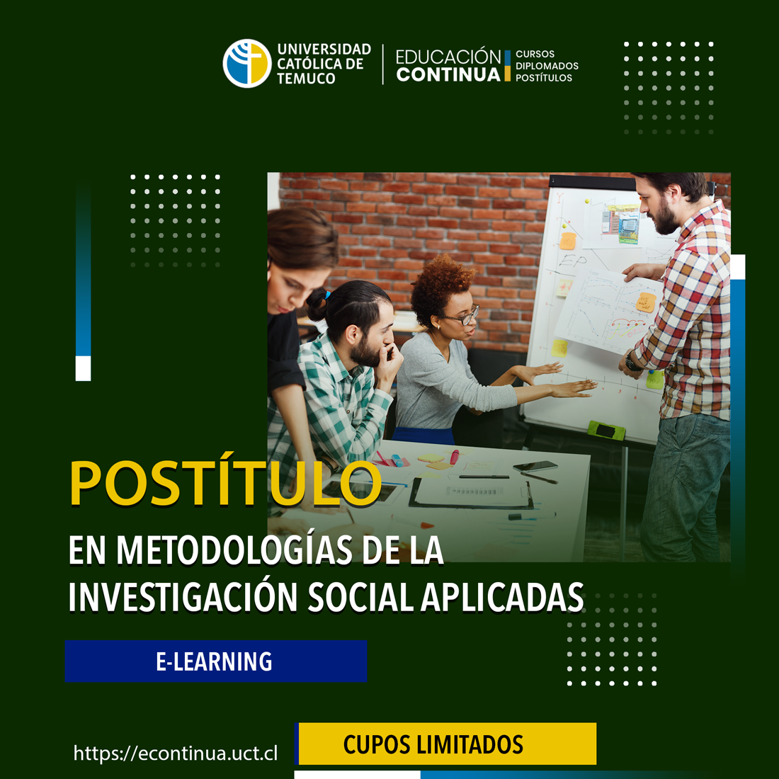 POSTÍTULO EN METODOLOGÍAS DE LA INVESTIGACIÓN SOCIAL APLICADAS