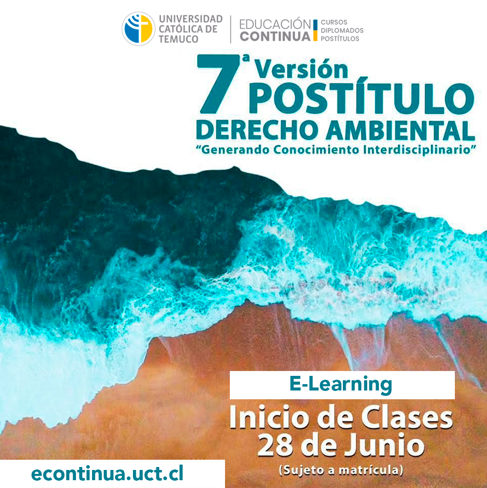 POSTITULO EN DERECHO AMBIENTAL VERSIÓN 7