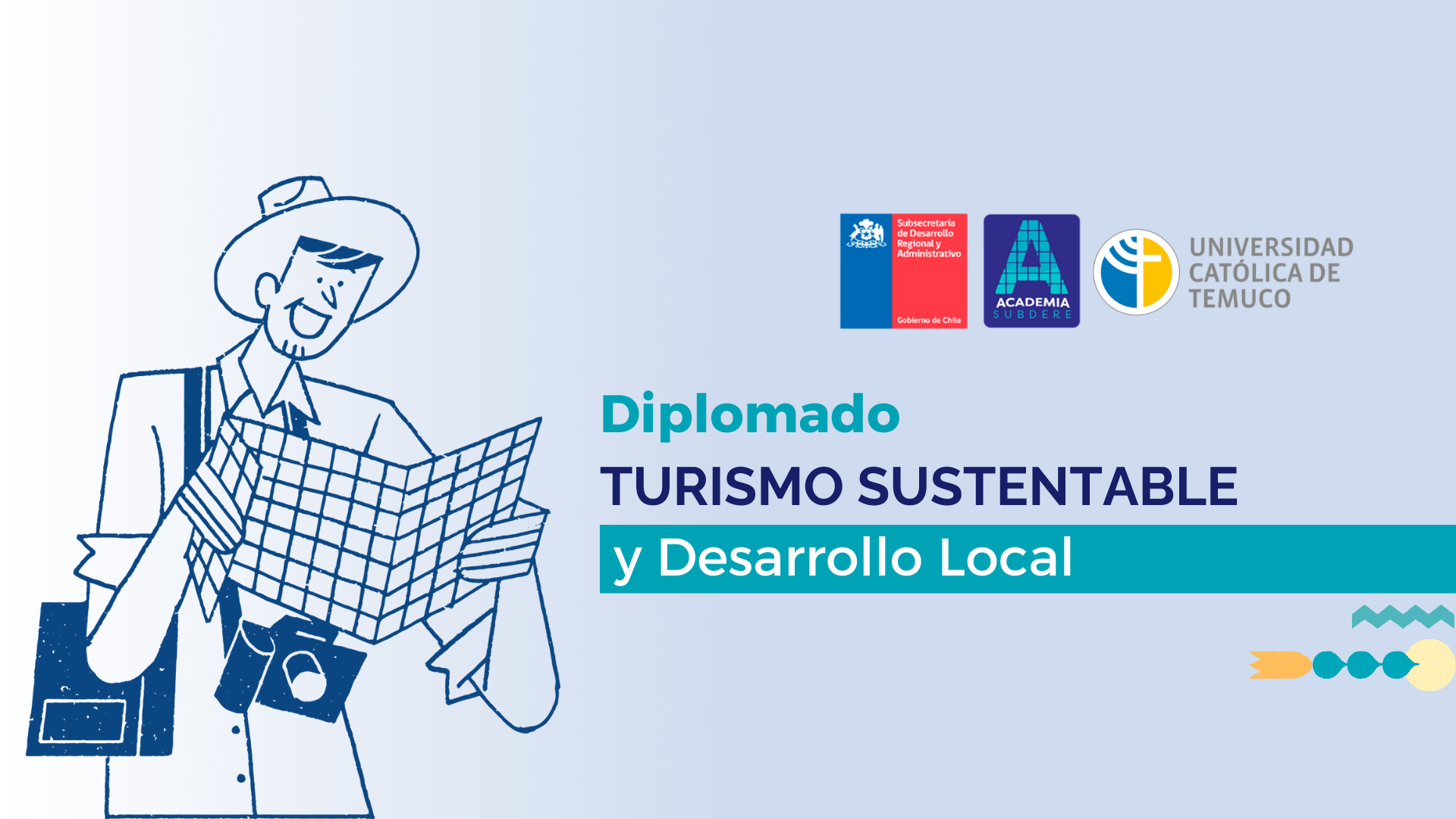 Diplomado Turismo Sustentable y Desarrollo Local 2024 (DIP2024_UCT_TSDL)