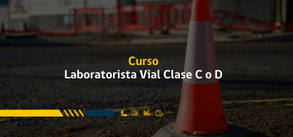 CURSO LABORATORISTA VIAL CLASE C O D (DEC61259-2024)