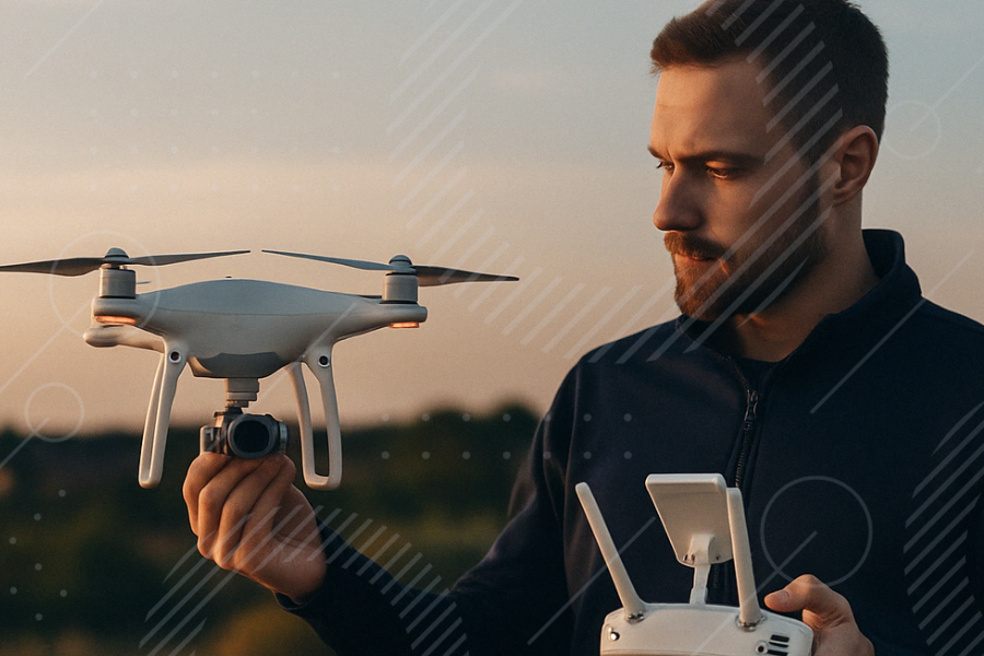 CURSO PILOTO DE SISTEMAS DE AERONAVES PILOTADAS A DISTANCIA (RPAS) (DEC61270-2025)