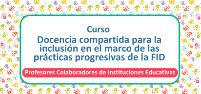 PCIE CURSO 4: PROFESORES COLABORADORES DE INSTITUCIONES EDUCATIVAS